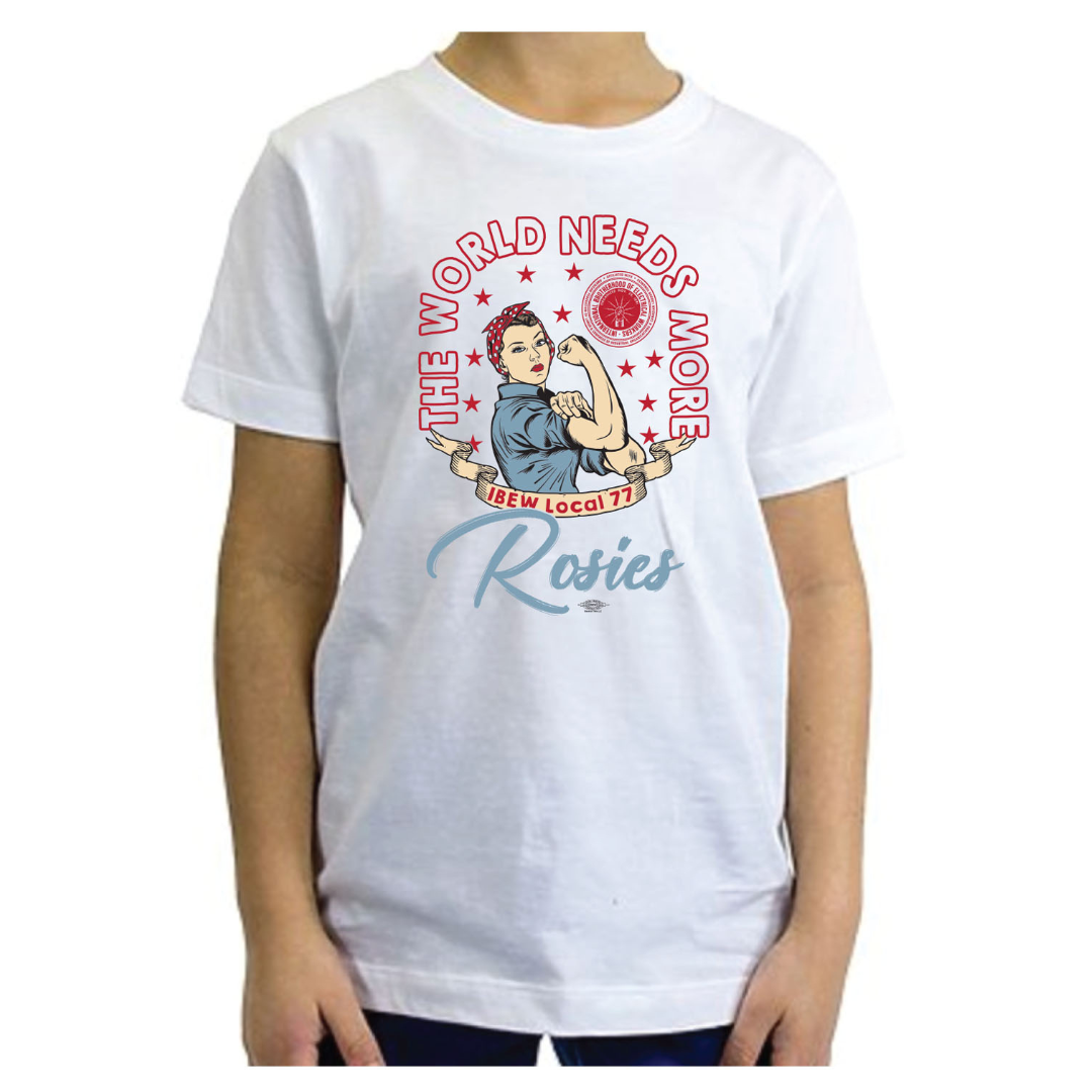 Rosie the Riveter Shirt - Toddler — IBEW Local 77